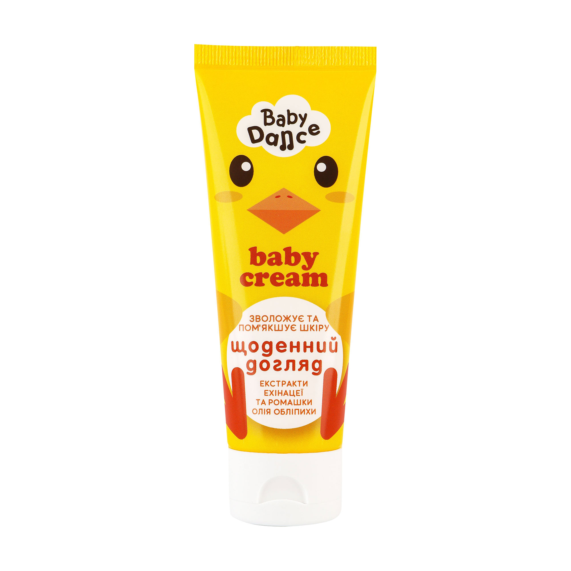 Дитячий крем Baby Dance Baby Cream Щоденний догляд, 70 г
